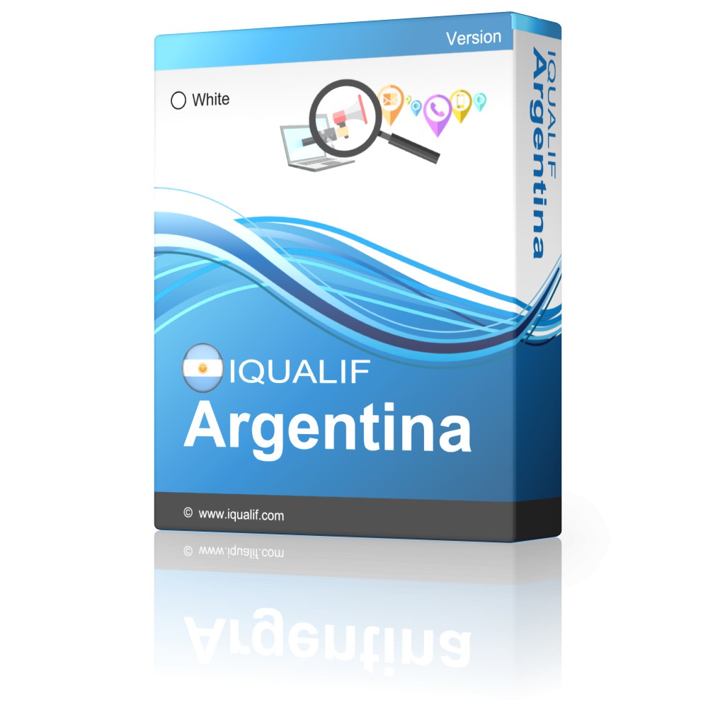 IQUALIF Argentine White, particuliers