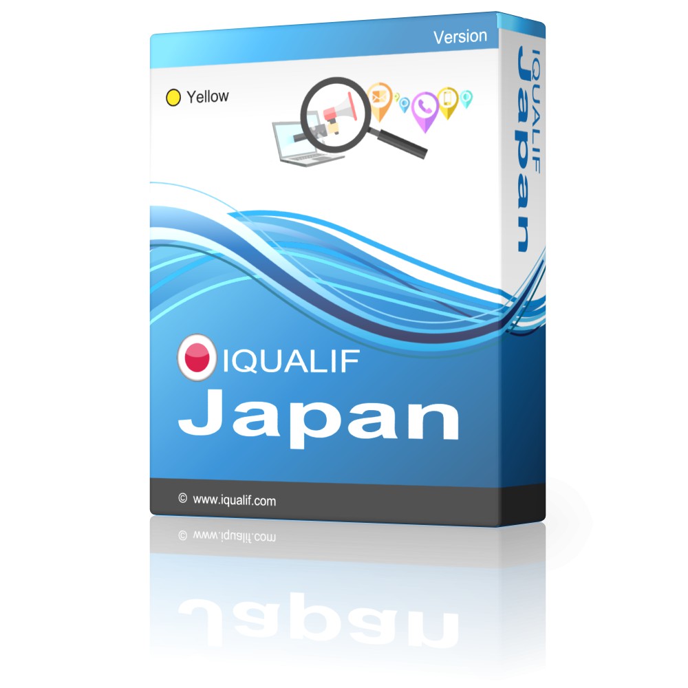 IQUALIF Japon Yellow, professionnels